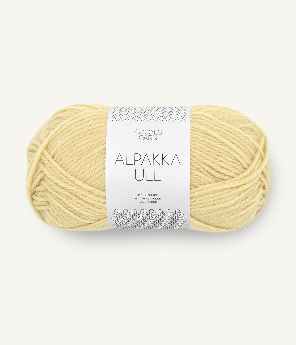 Alpakka ull