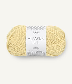 Alpakka ull