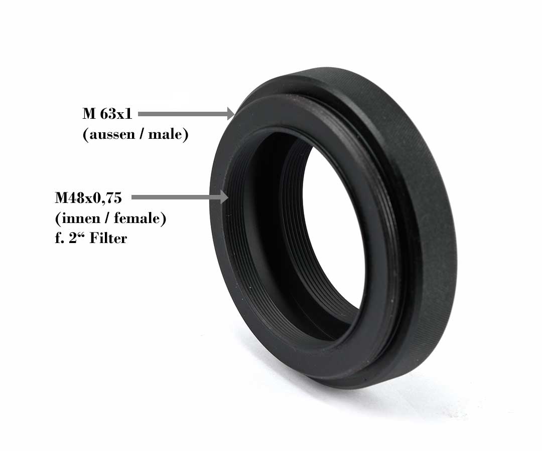 TS-OPTICS 1,0x KORREKTOR FÖR REFRAKTORER FRÅN 500 MM BRÄNNVIDD - 4