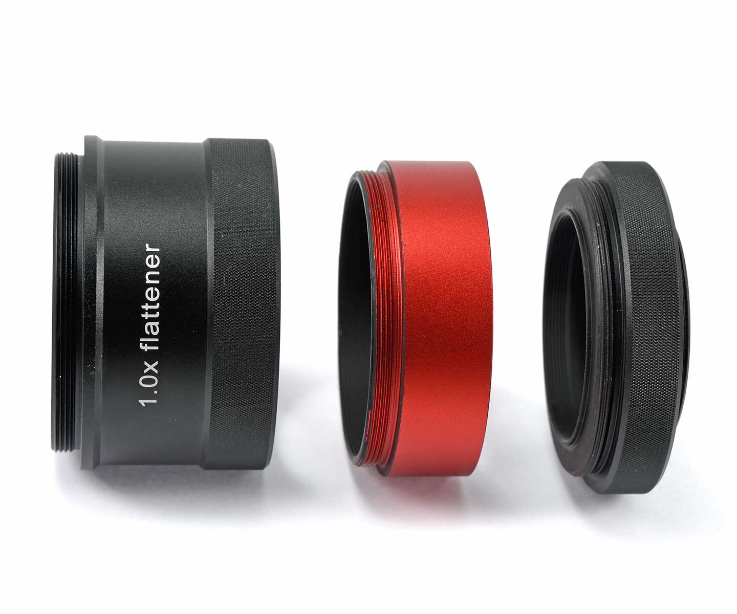 TS-OPTICS 1,0x KORREKTOR FÖR REFRAKTORER FRÅN 500 MM BRÄNNVIDD - 3
