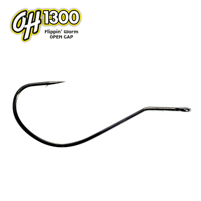 OMTD OH1300 Flippin' Worm Open Gap  - 2