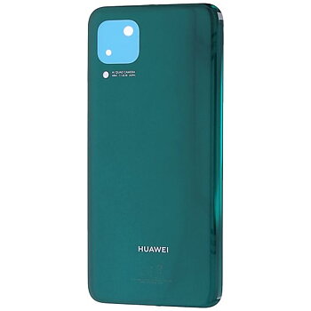 Huawei P40 Lite Baksida med tejp - Grön
