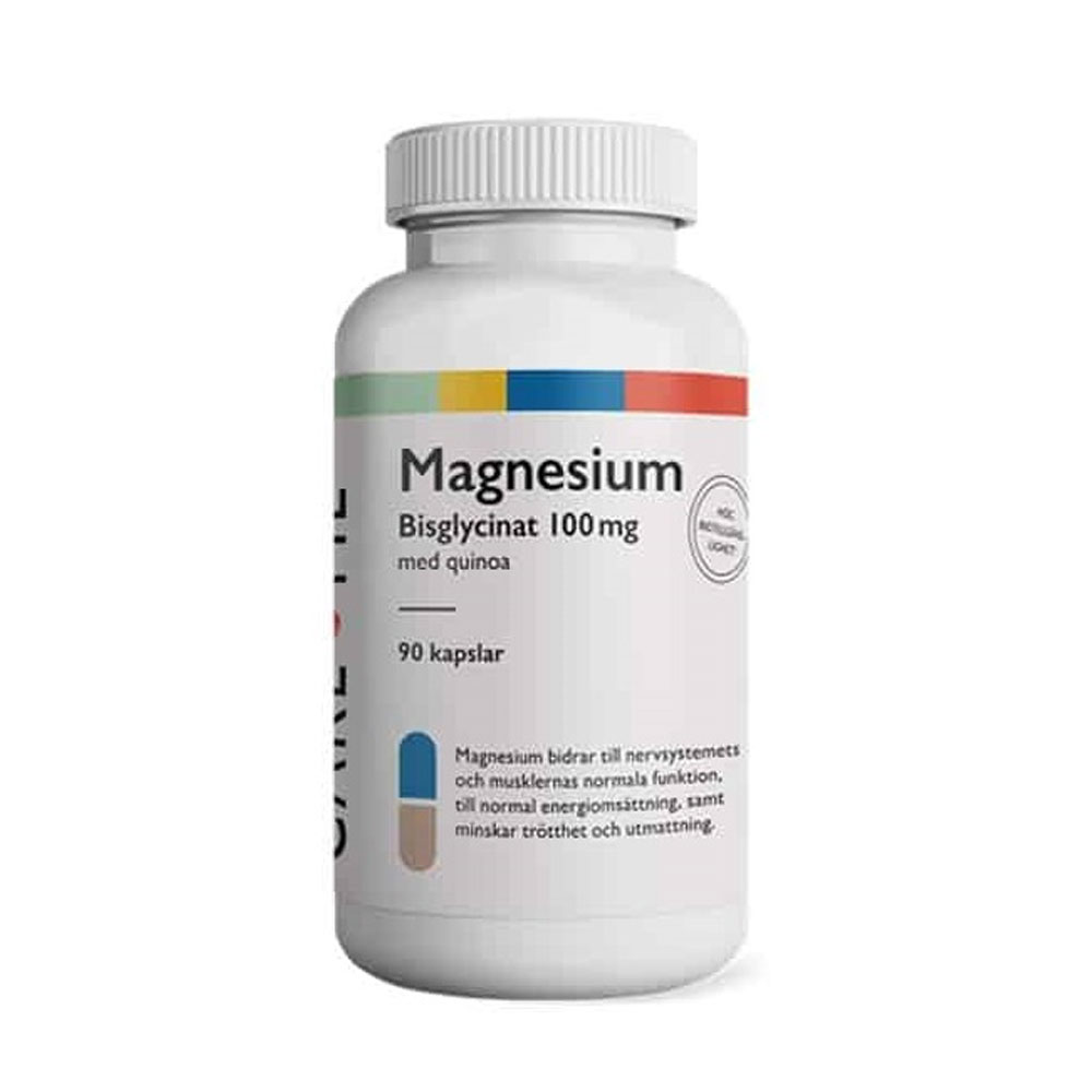 Magnesium Bisglycinat 90 kap CareMe