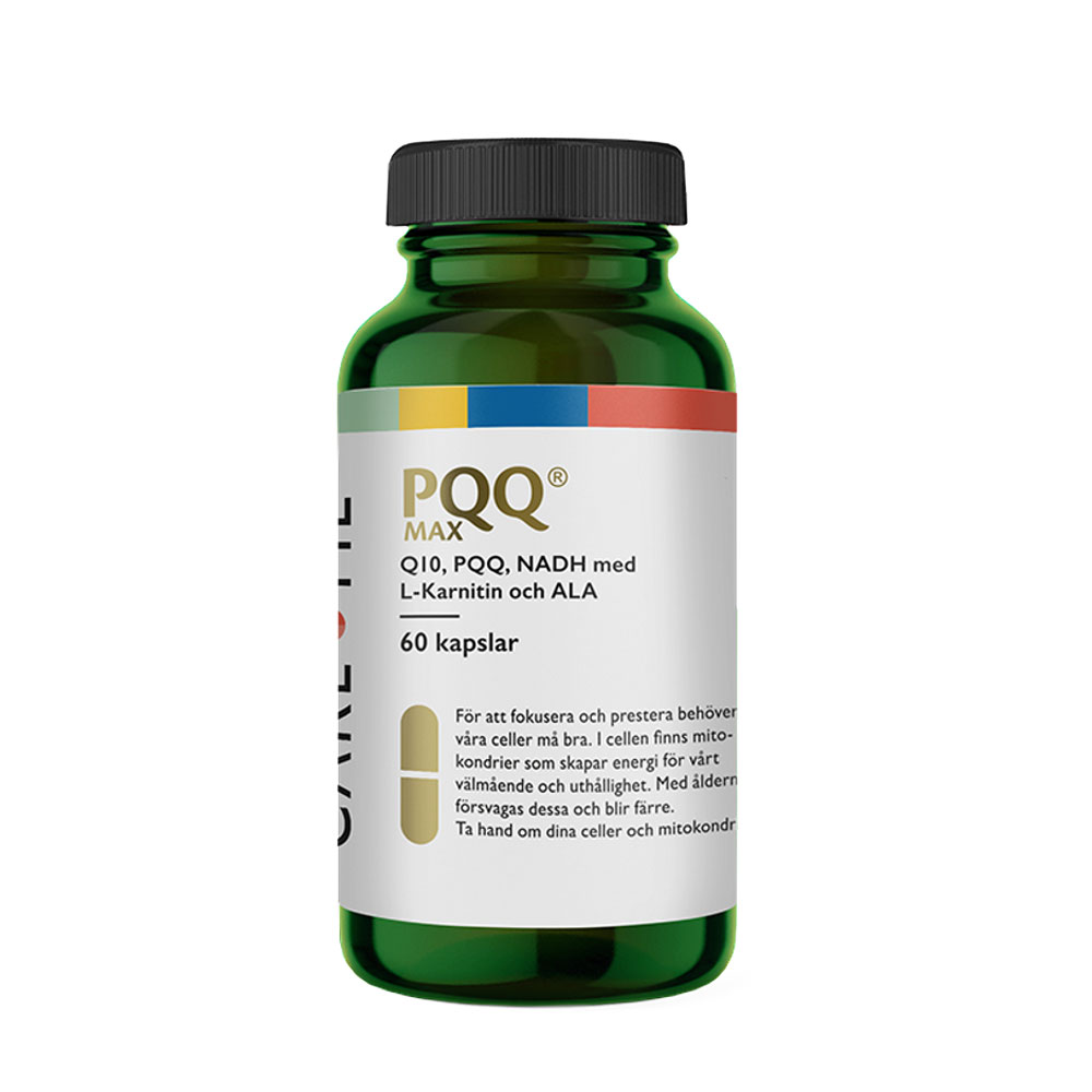 PQQMax 60 kap CareMe