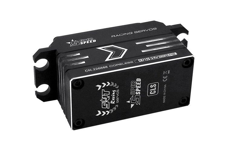 SRT CH712S SSR HiVOLT CORELESS Digital servo LOW PROFILE 12,6 kg-0,049s/60° - 3
