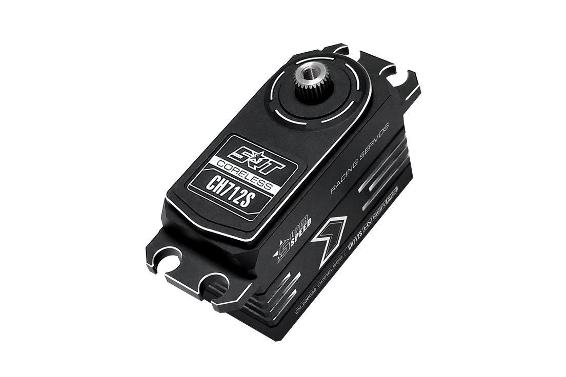 SRT CH712S SSR HiVOLT CORELESS Digital servo LOW PROFILE 12,6 kg-0,049s/60°