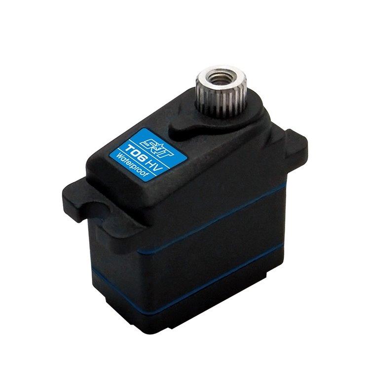 SRT T06 HiVOLT DC WATERPROOF DC Digital servo 2,8 kg-0,10s/60°