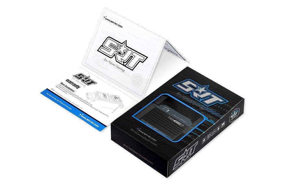 SRT T45 HiVOLT CORELESS Digital servo 45 kg-0,13s/60° - 4