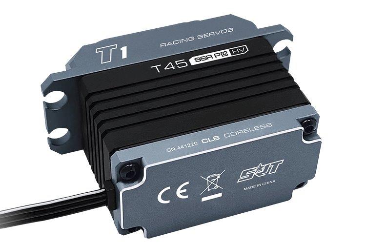 SRT T45 HiVOLT CORELESS Digital servo 45 kg-0,13s/60° - 3