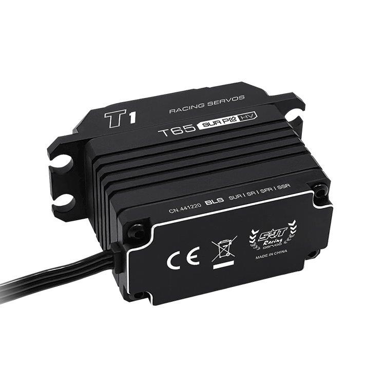 SRT T65 HiVOLT BRUSHLESS Digital servo 55 kg-0,065s/60° - 3