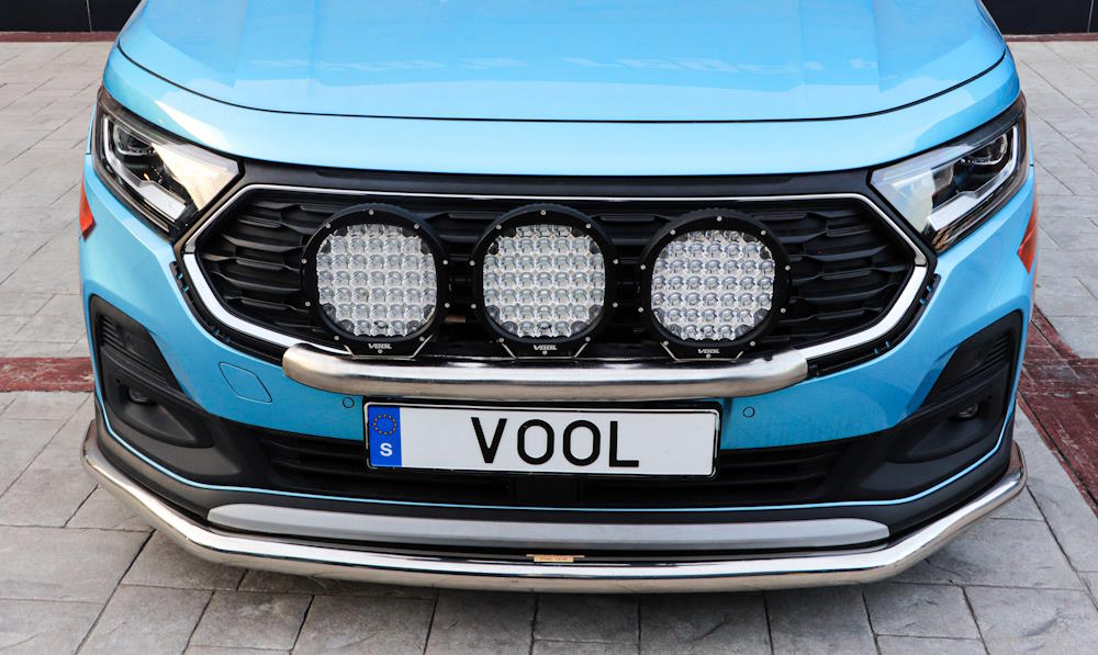 Voolbar Gen.2 - Ford Transit Connect 2023-