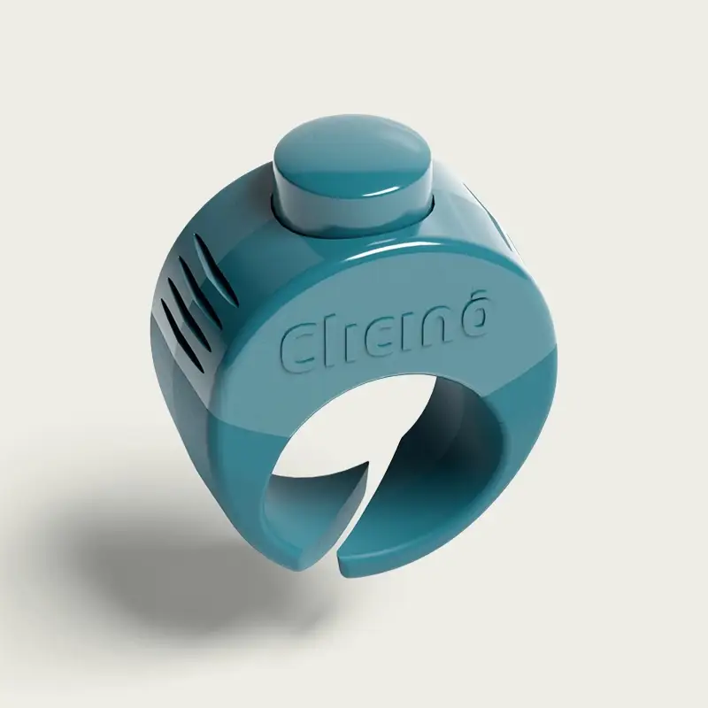 Klicker-ring fingerklicker - 10