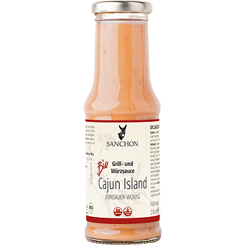 Sås Cajun Island 220ml Sanchon Eko