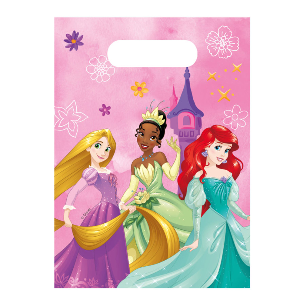 Kalaspåsar - Disney Prinsessor