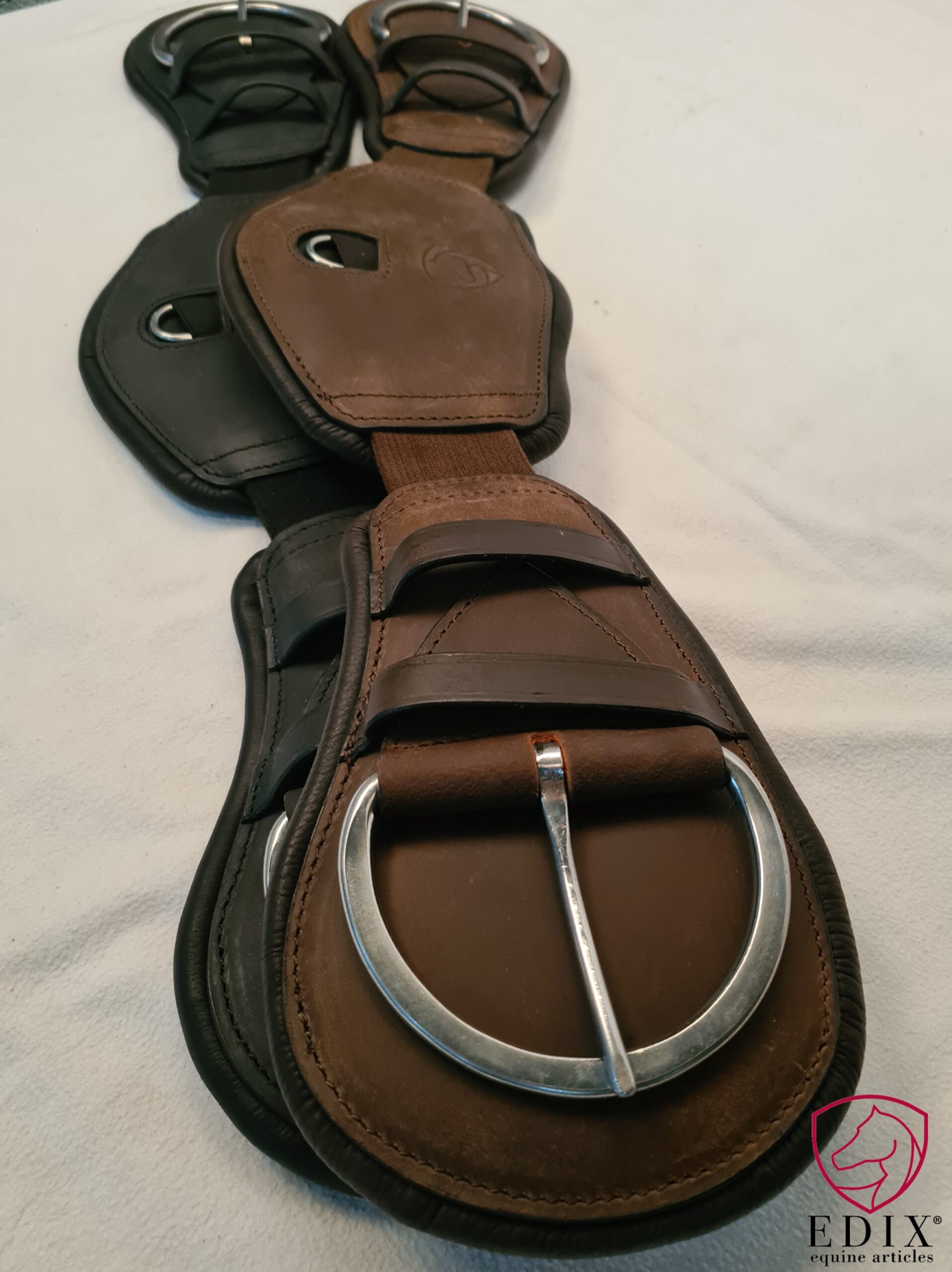 Edix© anatomical westerngirth Crescent (up to 95 cm) - 3