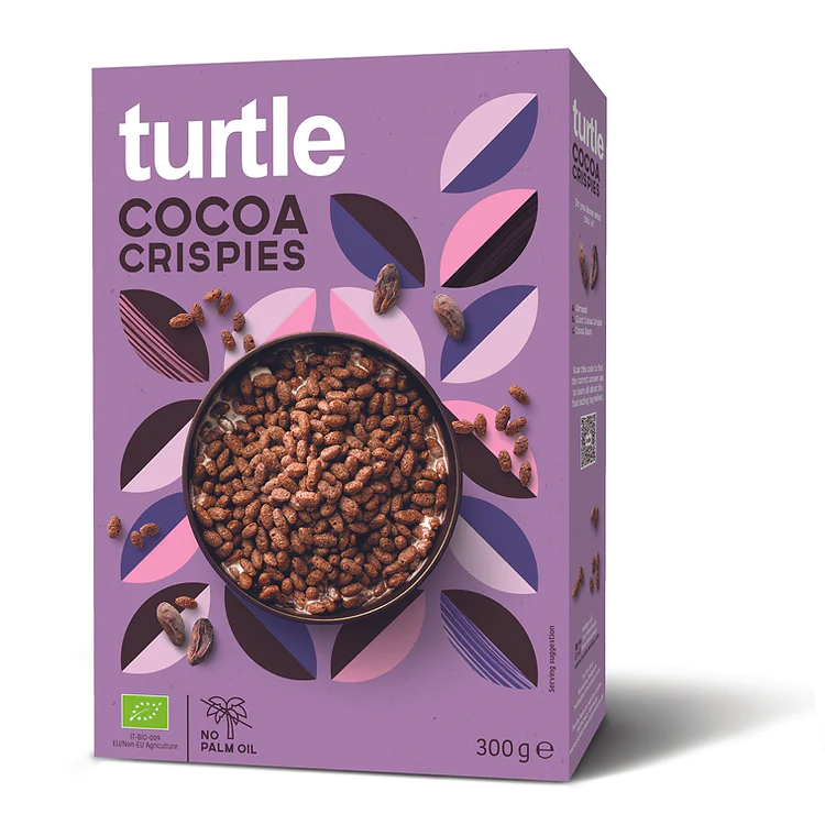 Cocoa Crispies 300g Turtle Eko