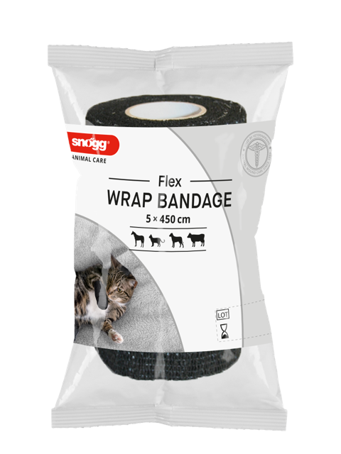 Snögg Animal Wrap Bandage - 5cmx4,5m 