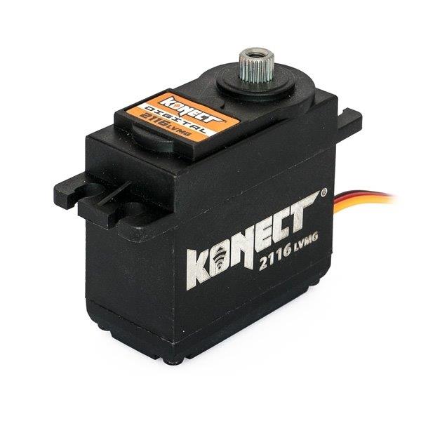 KONECT 21 kg Digital servo 21kg-0,16s/60°