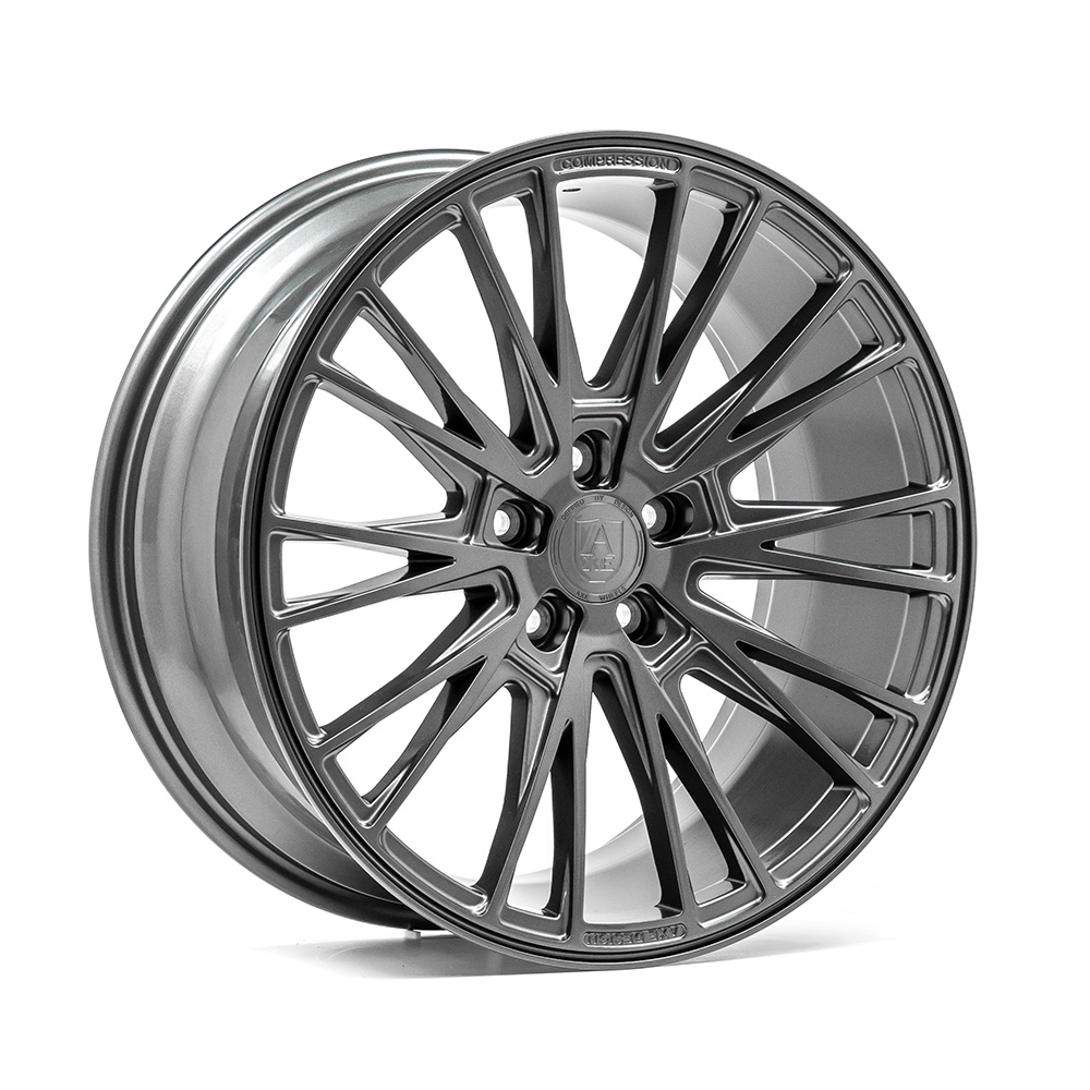 19" AXE WHEELS CF2 - GLOSSY GREY