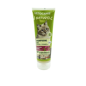 Shampoo Kissalle Organic Vetocanis - 250 ml