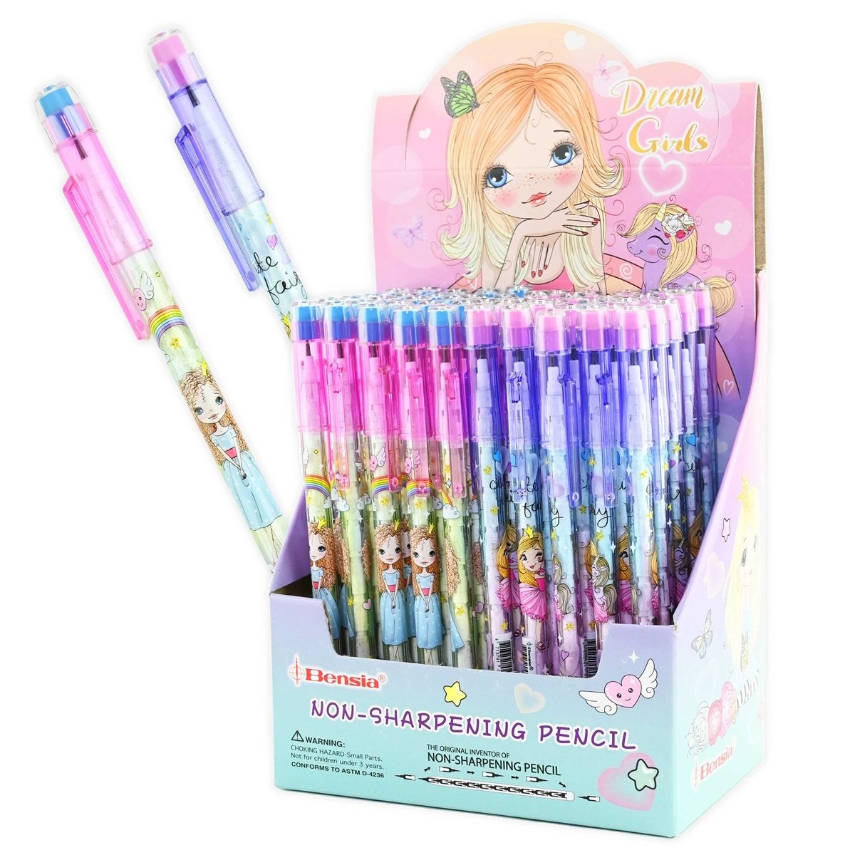 Blyertspenna Princess, 1 st - Robetoy - 2