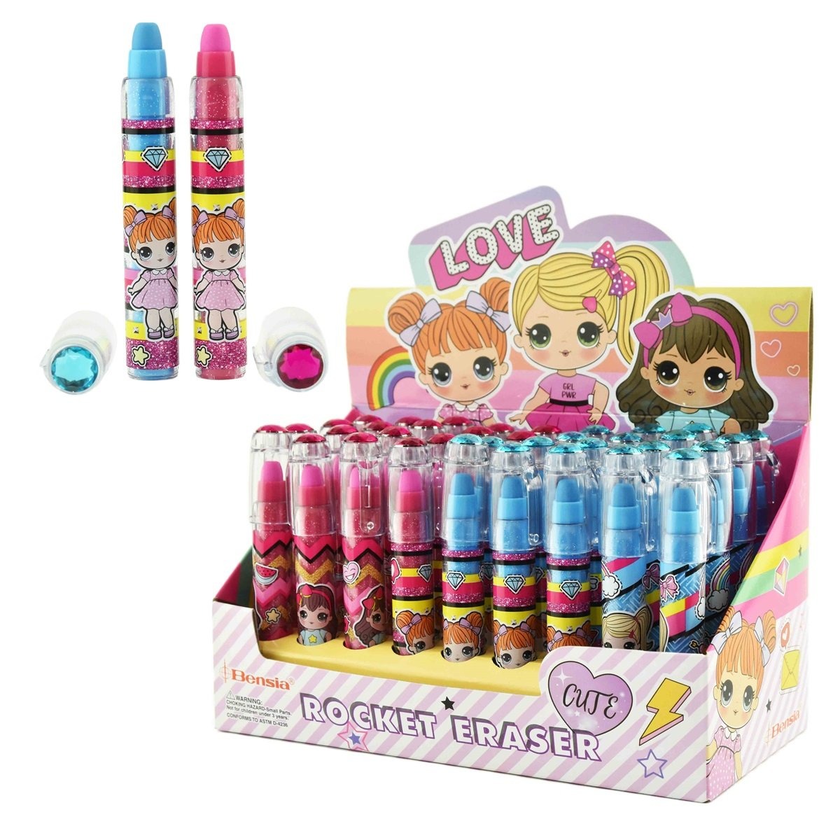 Rocket Suddgummi, 1 st - Robetoy