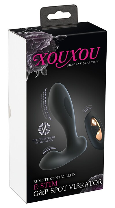 E-STIM G & P-SPOT VIBRATOR