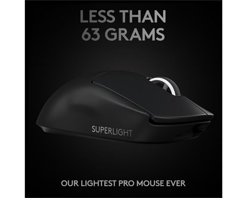 Logitech PRO X SUPERLIGHT Wireless Gaming Mouse  - 2