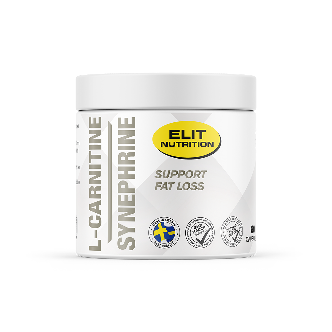 L-carnitine + Synephrine Elit, 60 kapslar