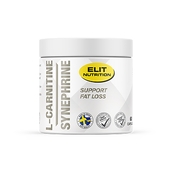 L-carnitine + Synephrine Elit, 60 kapslar