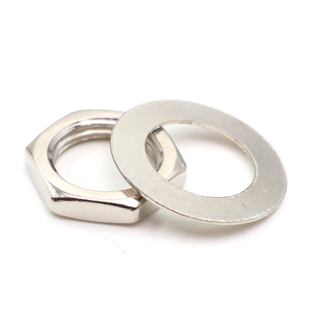 Nut & Washer 3/8"
