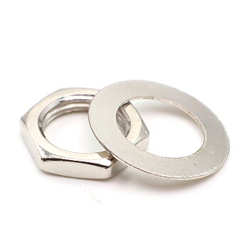 Nut & Washer 3/8"