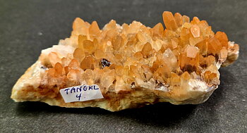 Tangerinekvarts Kluster - TANGKL4