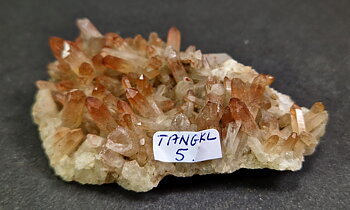 Tangerinekvarts Kluster - TANGKL5