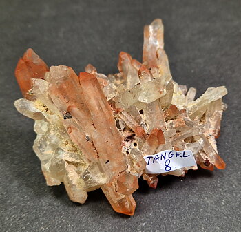 Tangerinekvarts Kluster - TANGKL8