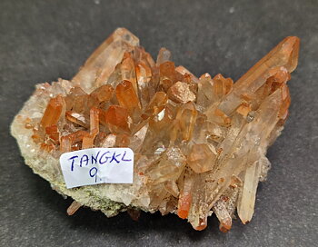 Tangerinekvarts Kluster - TANGKL9