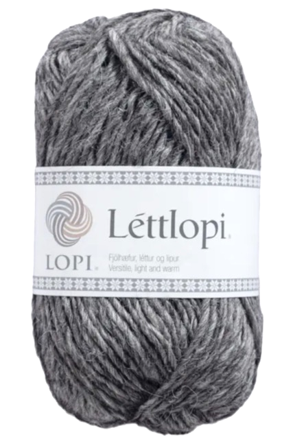 Léttlopi Grey heather