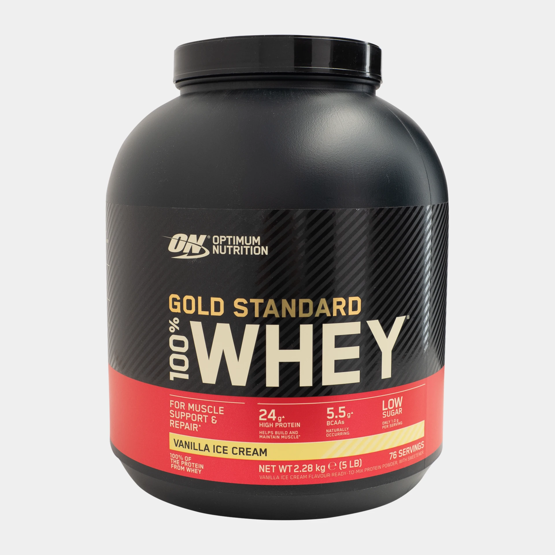 100% Whey Gold Standard 2,27kg     Vanilla Ice Cream