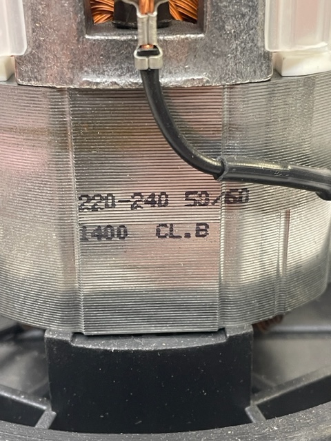 Motor till centraldammsugare - 2