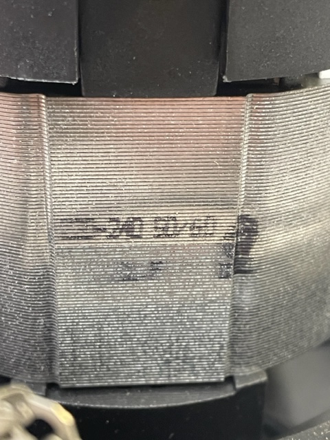 Motor till centraldammsugare - 4