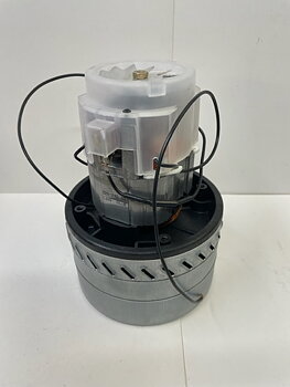 Motor till centraldammsugare