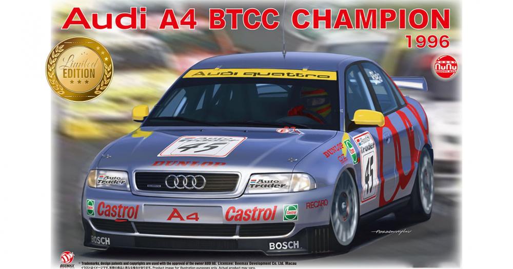 1/24 Audi A4 BTCC 1996 World Champion