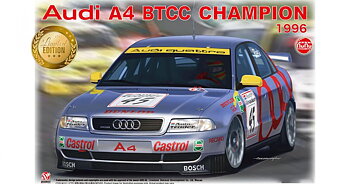 1/24 Audi A4 BTCC 1996 World Champion