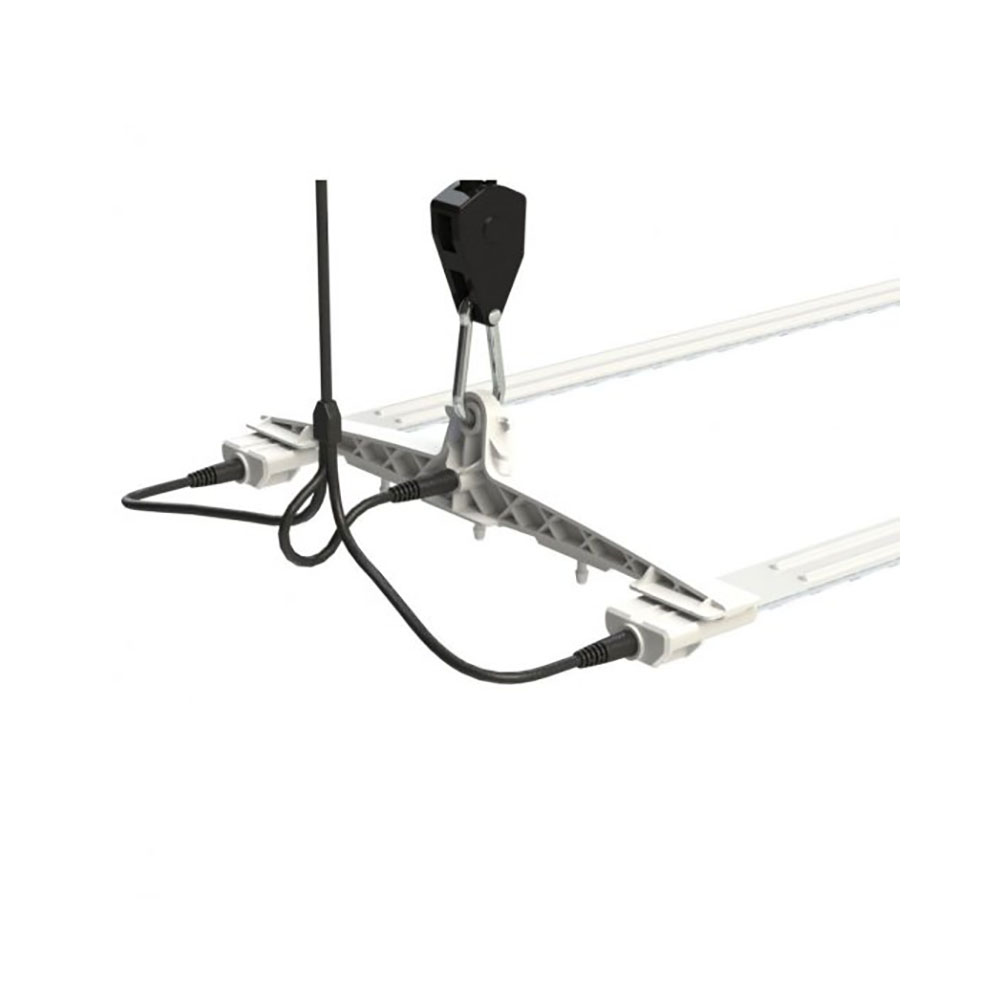 Secret Jardin Cosmorrow LED växtbelysning 80W PPE2.7 till växt 6500K - 3
