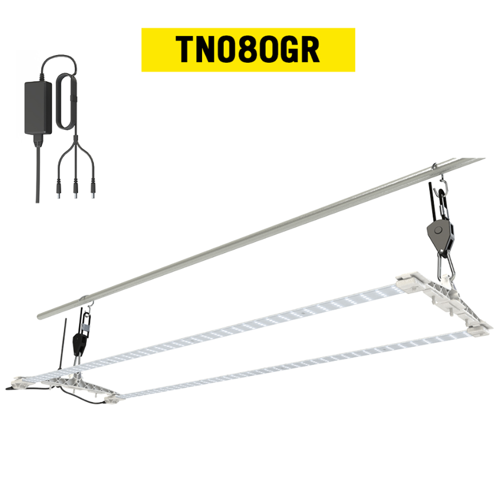 Secret Jardin Cosmorrow LED växtbelysning 80W PPE2.7 till växt 6500K