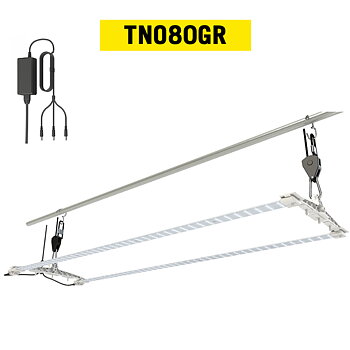 Secret Jardin Cosmorrow LED växtbelysning 80W PPE2.7 till växt 6500K