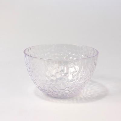 Plastskål 145mm bubbel