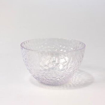 Plastskål 145mm bubbel