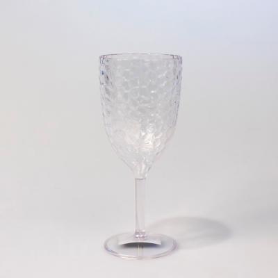 Vinglas bubbles plast