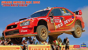 1/24 1/24 Subaru Impreza WRC 2005 rally Italia 2005 Dr: Peter Sohlberg